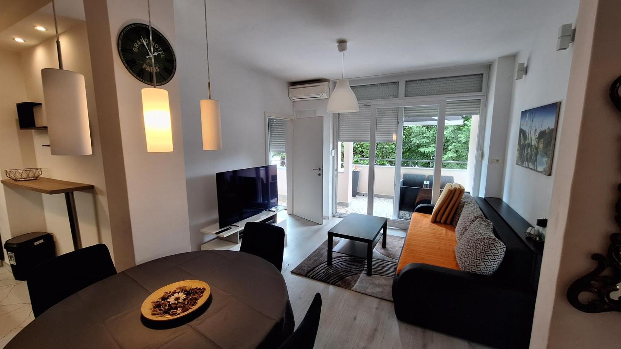Apartman Katnic By The Beach Crikvenica Εξωτερικό φωτογραφία